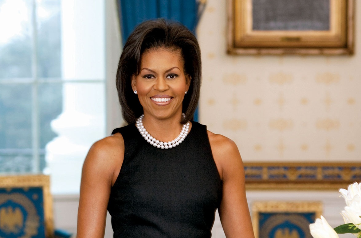 Ba Michelle: 'Toi lam chu tieng noi cua minh tot hon' hinh anh