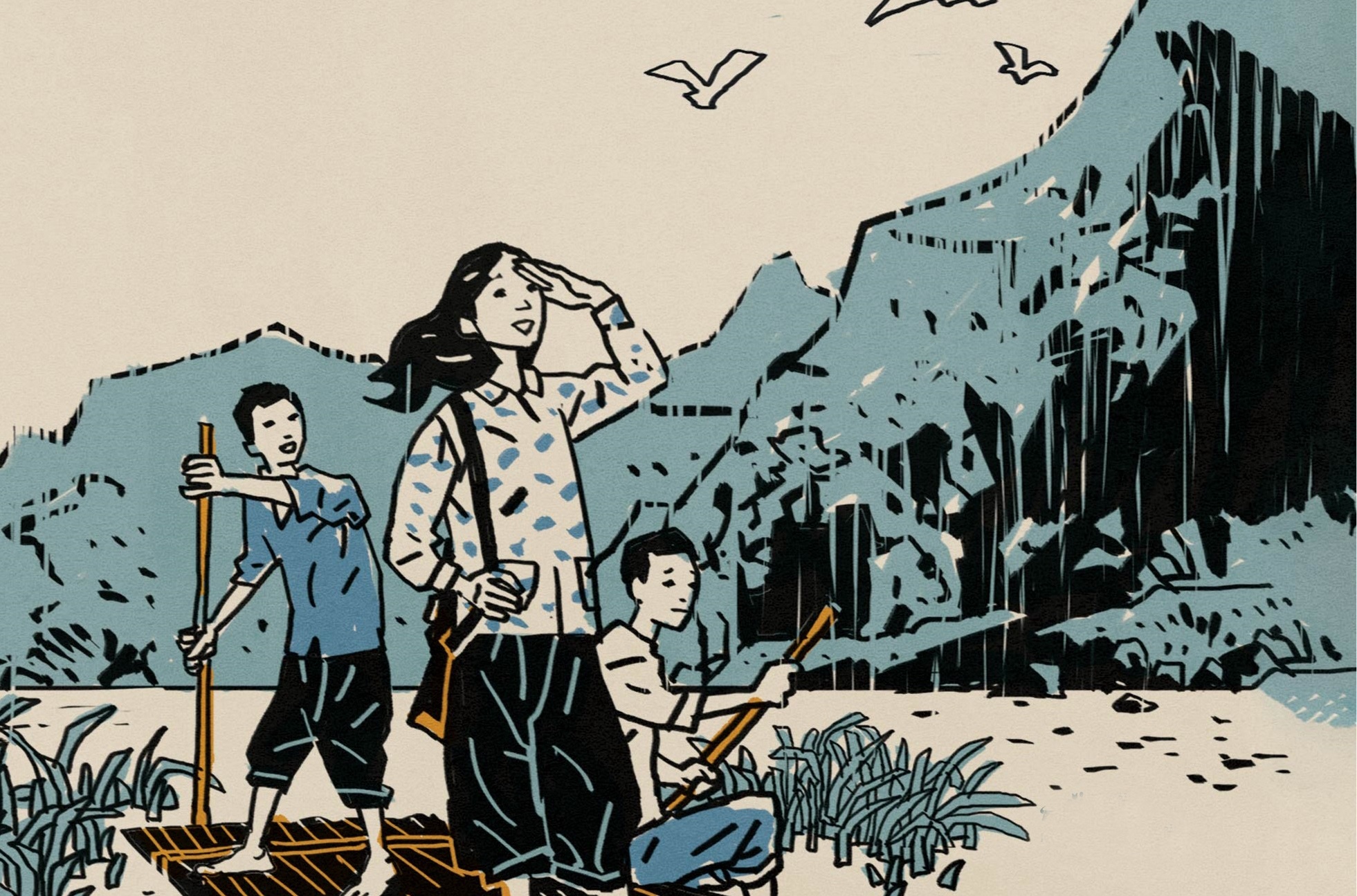 Review "Di tron" anh 1