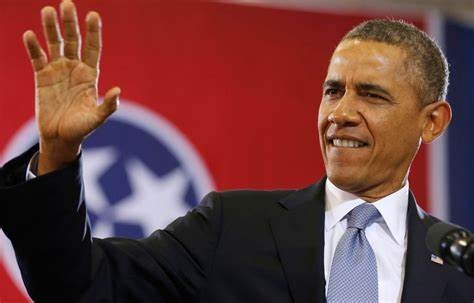 Hai bai dien van cua ong Obama hinh anh