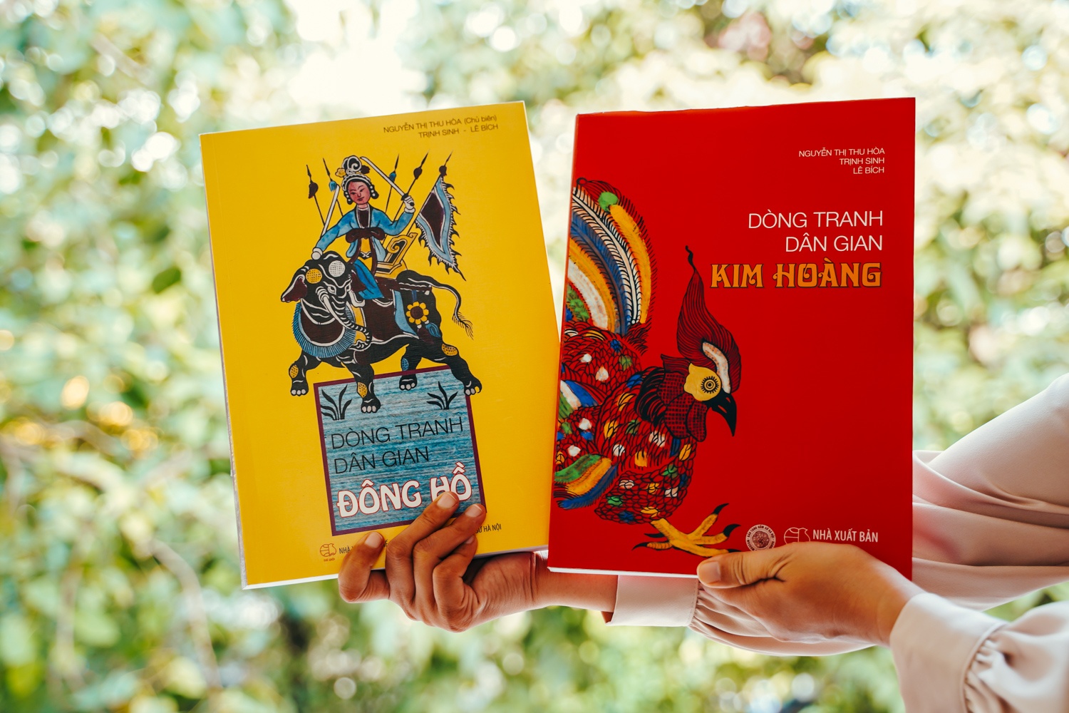 Nhung cuon sach van hoa, nghe thuat noi bat hinh anh