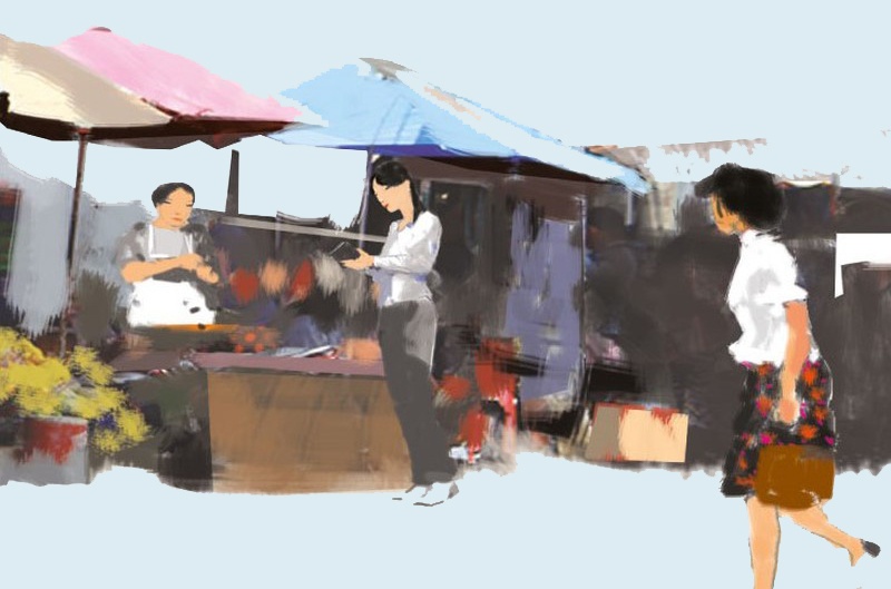 'Con chim xanh biec bay ve' - co tich cho nguoi lon hinh anh