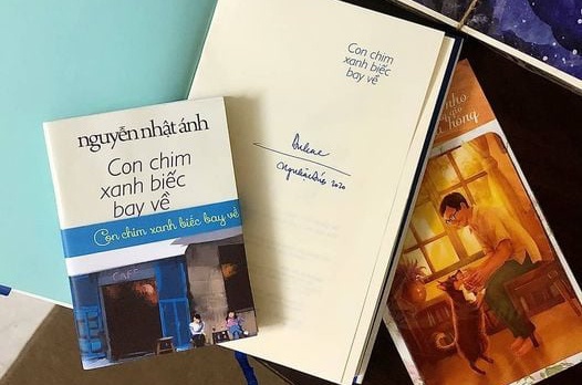 Vua ra mat, tac pham cua Nguyen Nhat Anh dung dau danh sach ban chay hinh anh