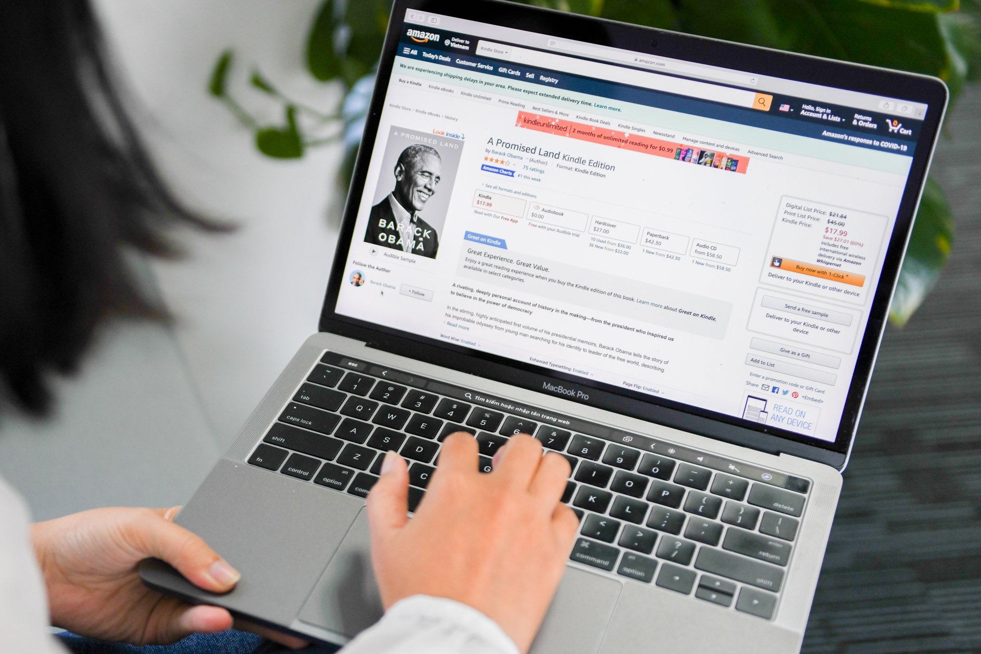 Cach mua sach ngoai van qua cac san thuong mai dien tu quoc te hinh anh