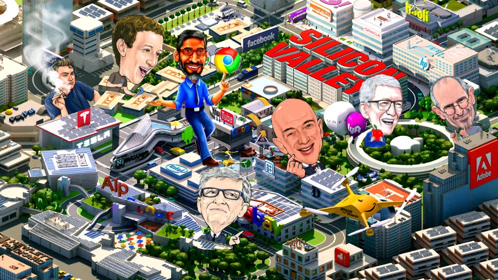 Cai lo nan cac ty phu nuoc My hinh anh