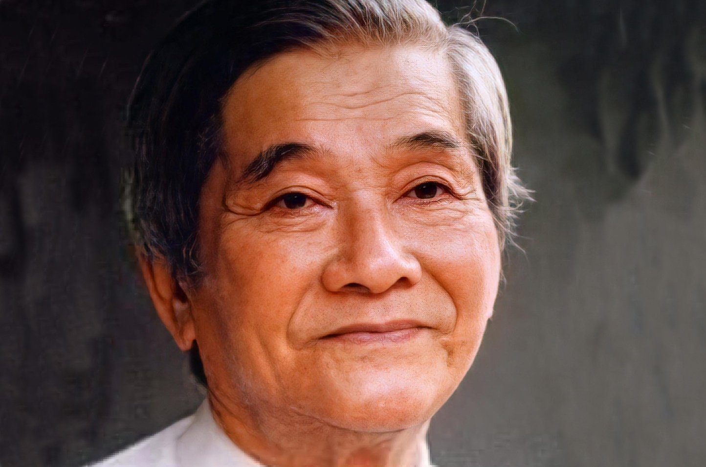 Nha tho Nguyen Xuan Sanh qua doi o tuoi 100 hinh anh