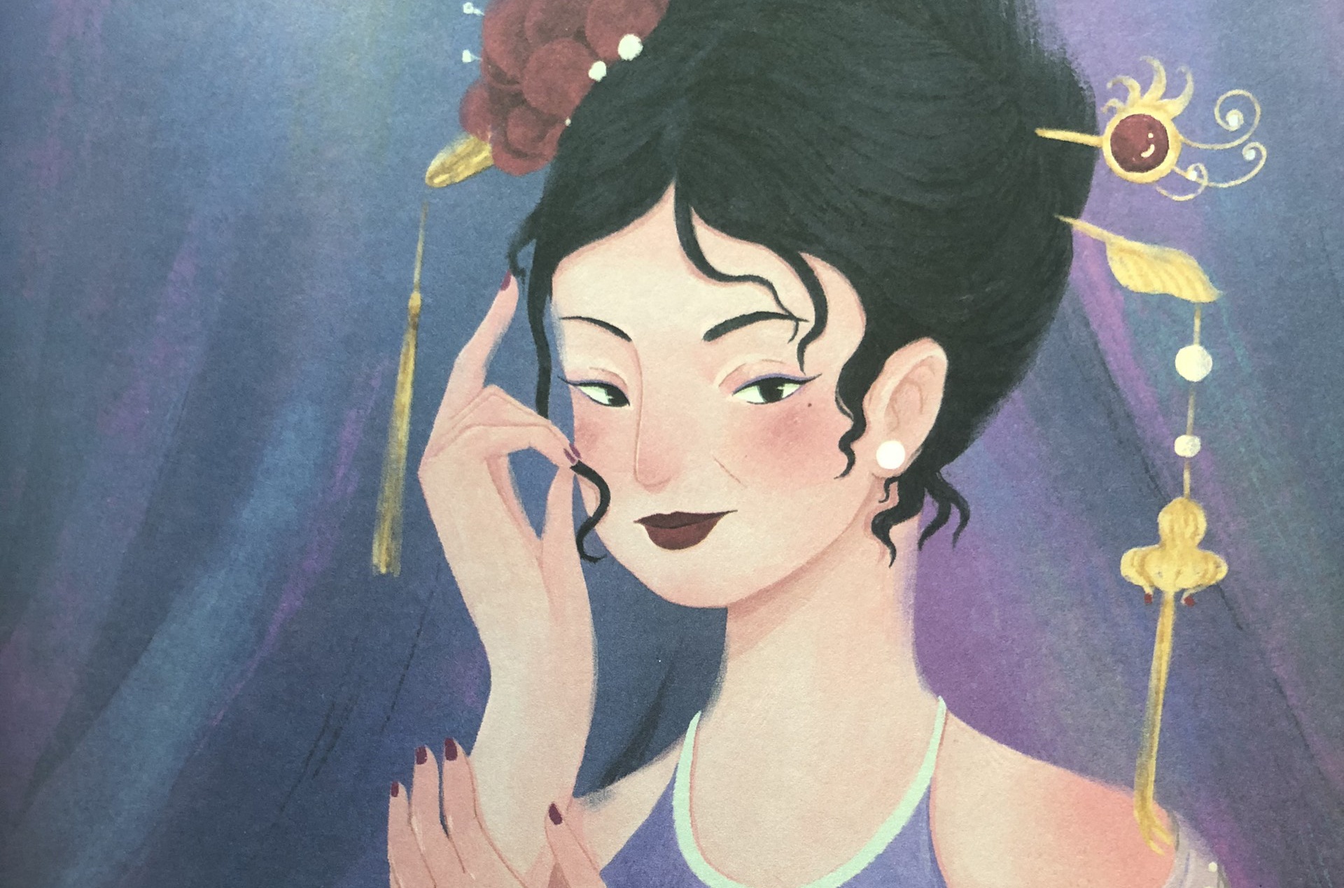 Tu Ba va cac nhan vat phan dien trong 'Truyen Kieu' hinh anh