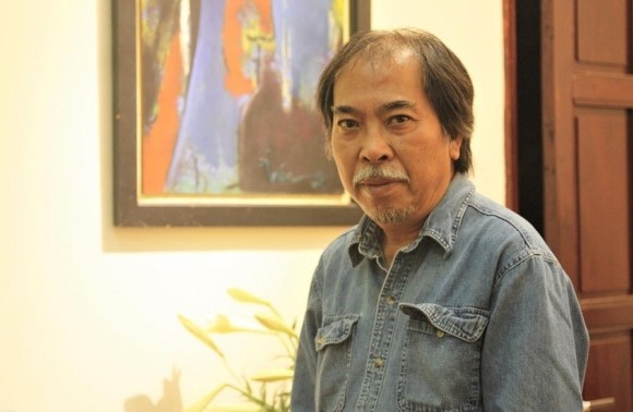 Nha tho Nguyen Quang Thieu lam Chu tich Hoi Nha van Viet Nam hinh anh