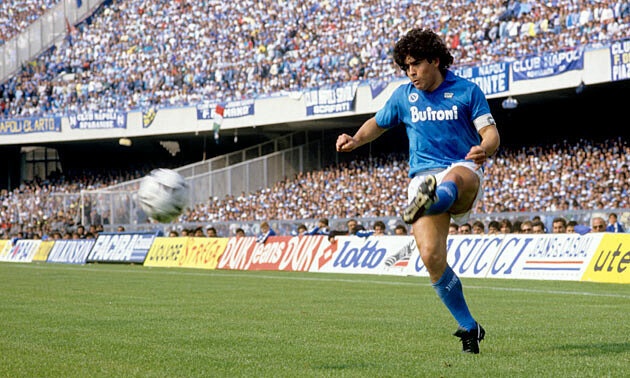 Maradona tai Naples anh 1