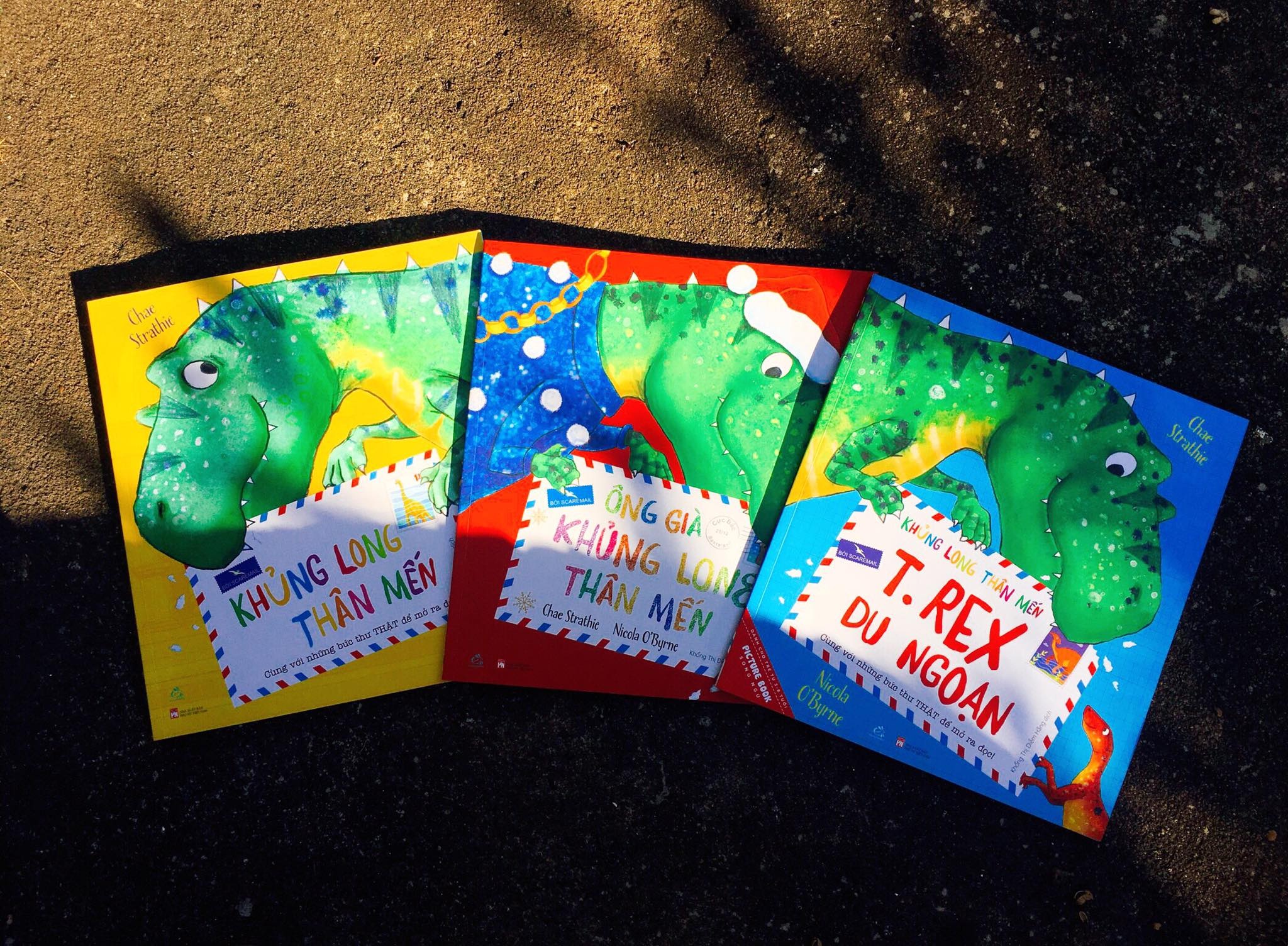 Khung long than men anh 1