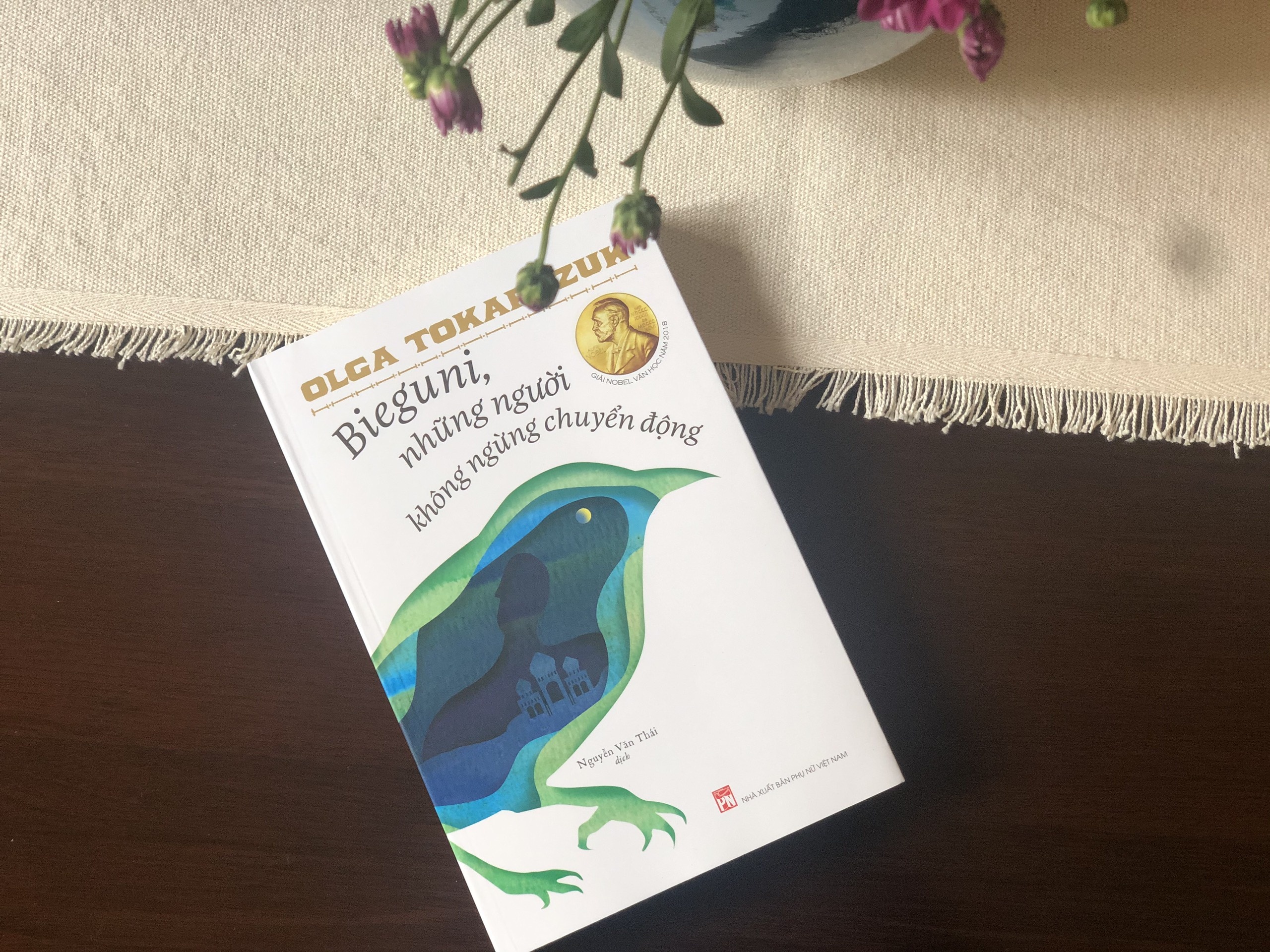 Olga Tokarczuk anh 1