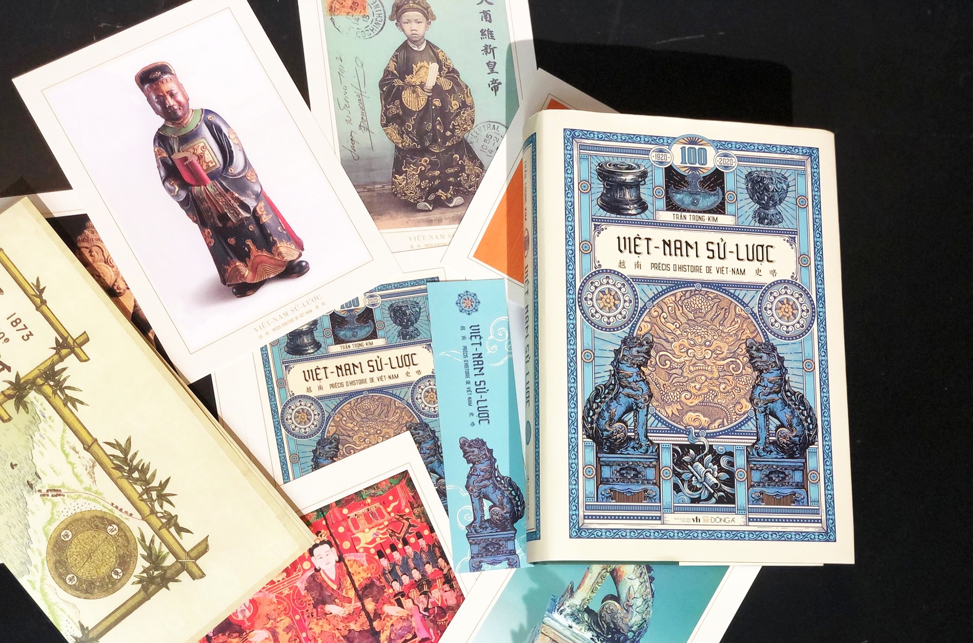 An ban 'Viet Nam su luoc' ky niem 100 nam phat hanh hinh anh