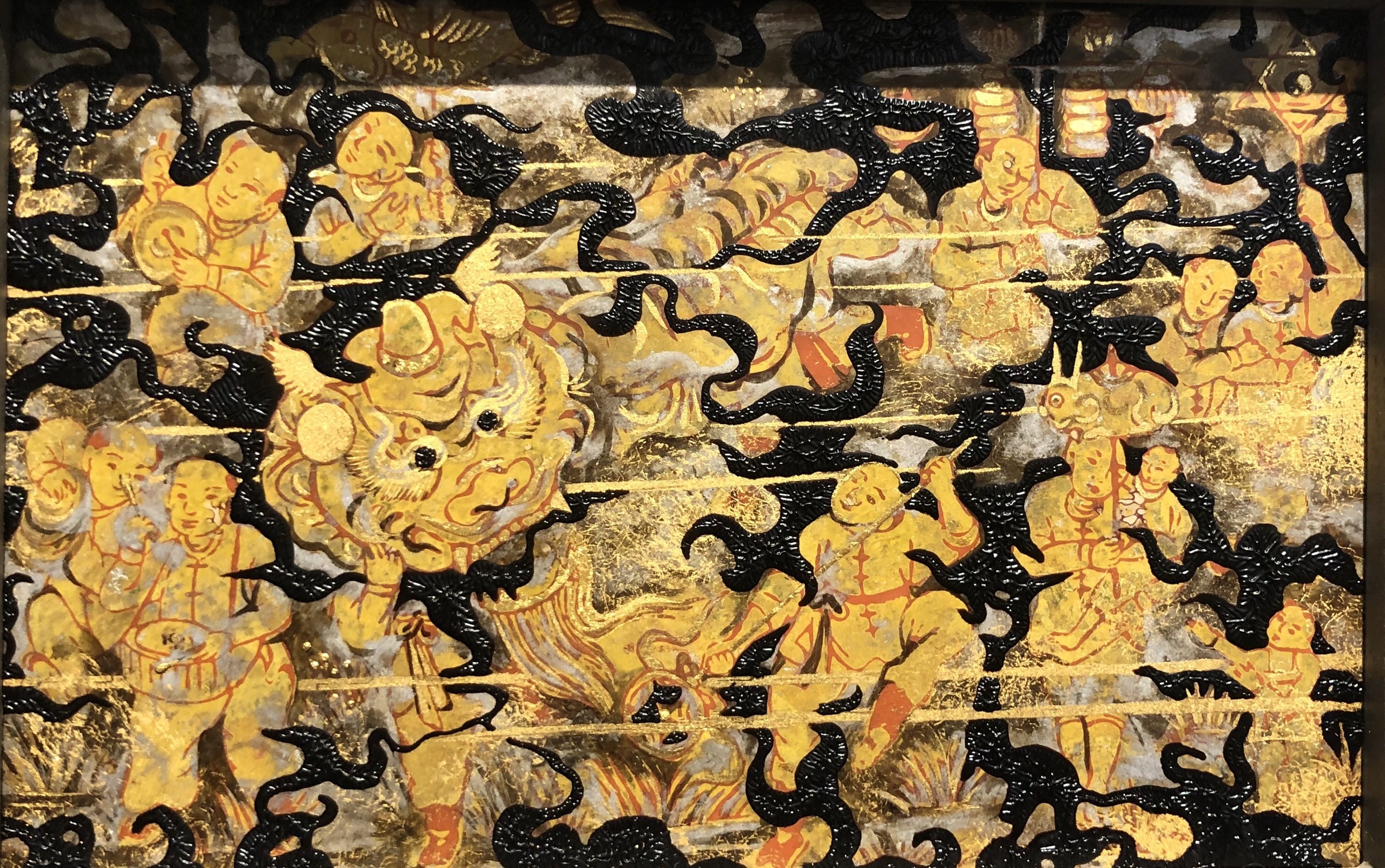 Tranh Hang Trong anh 4