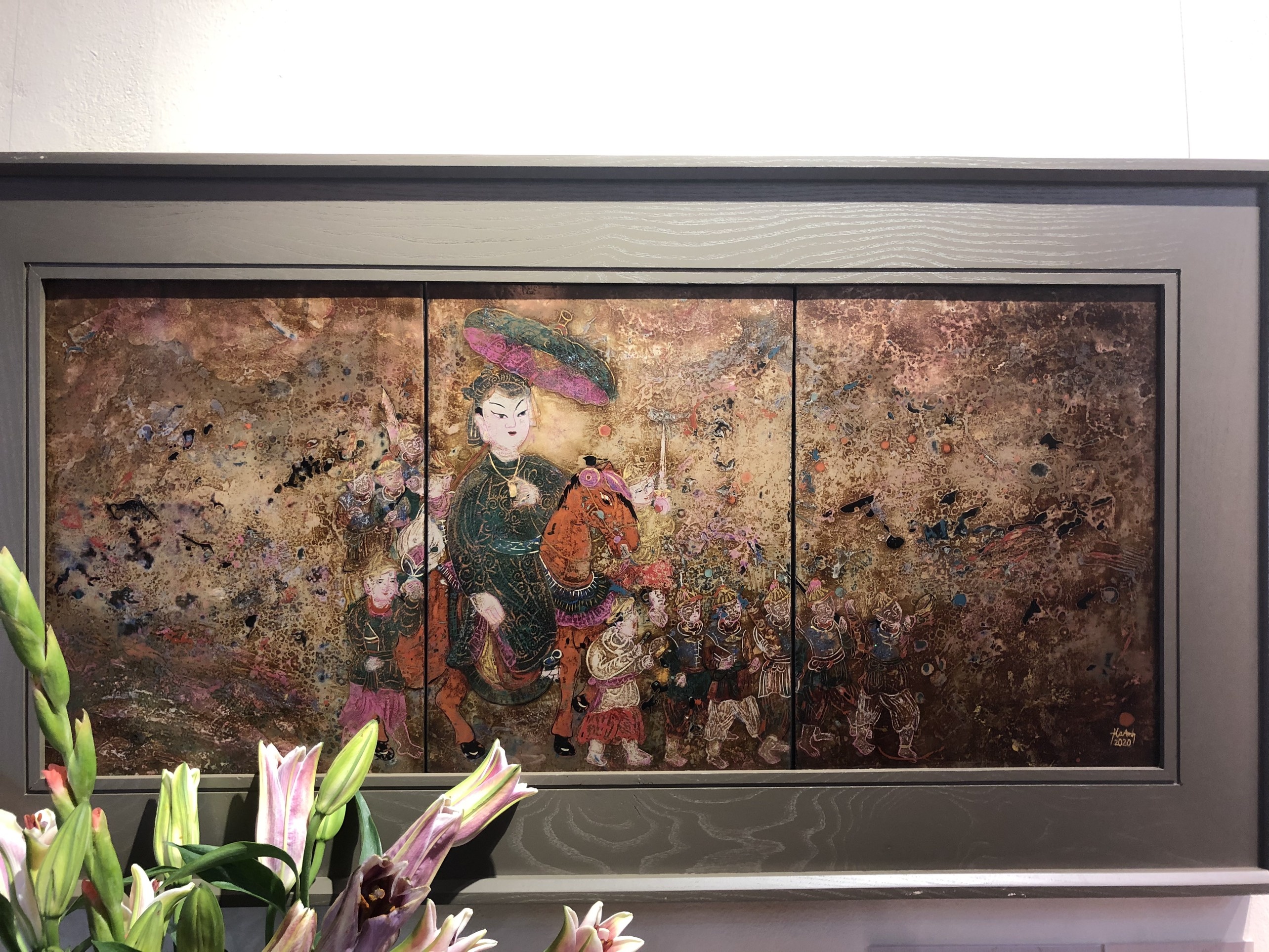 Tranh Hang Trong anh 5