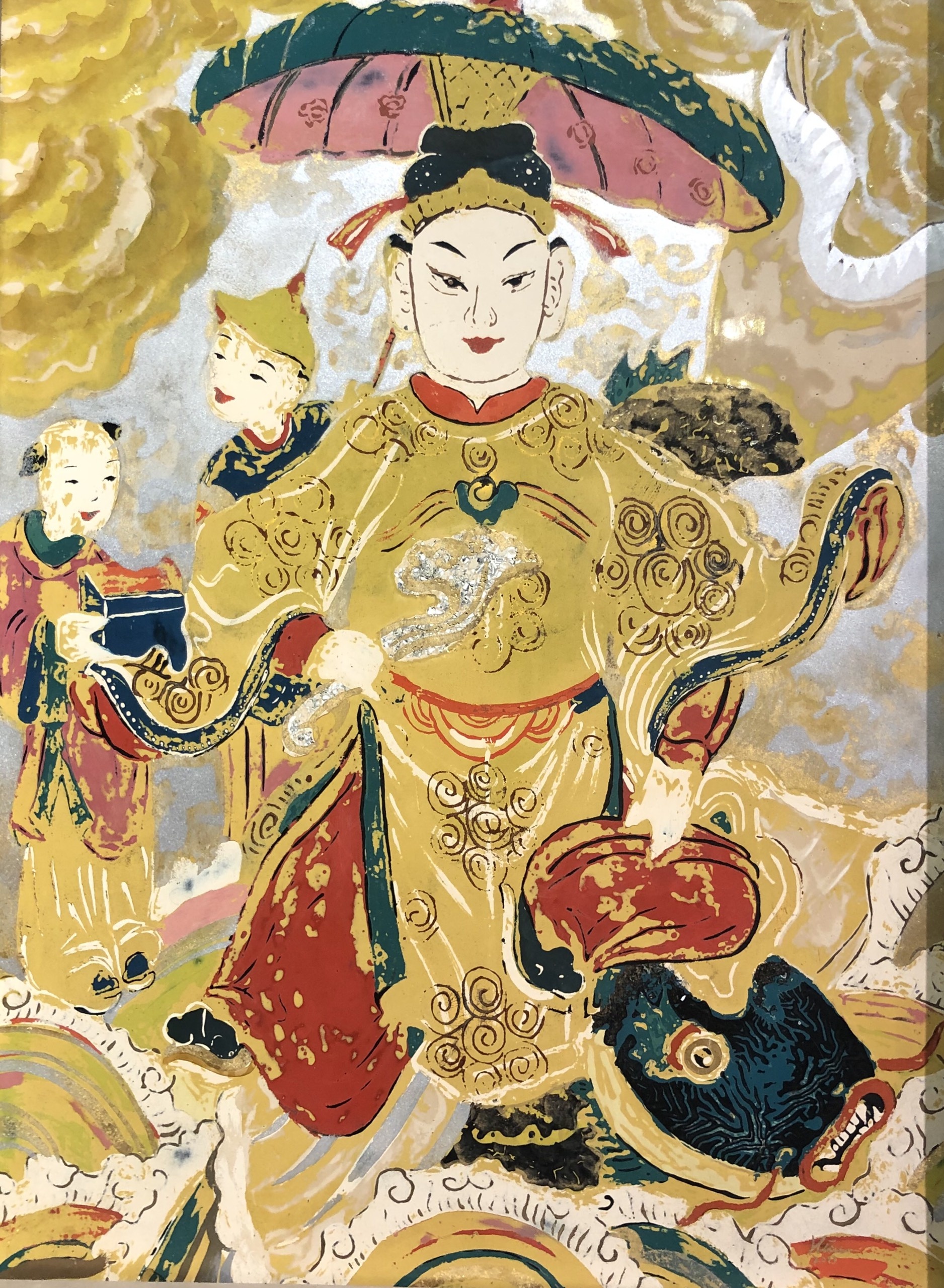 Tranh Hang Trong anh 10