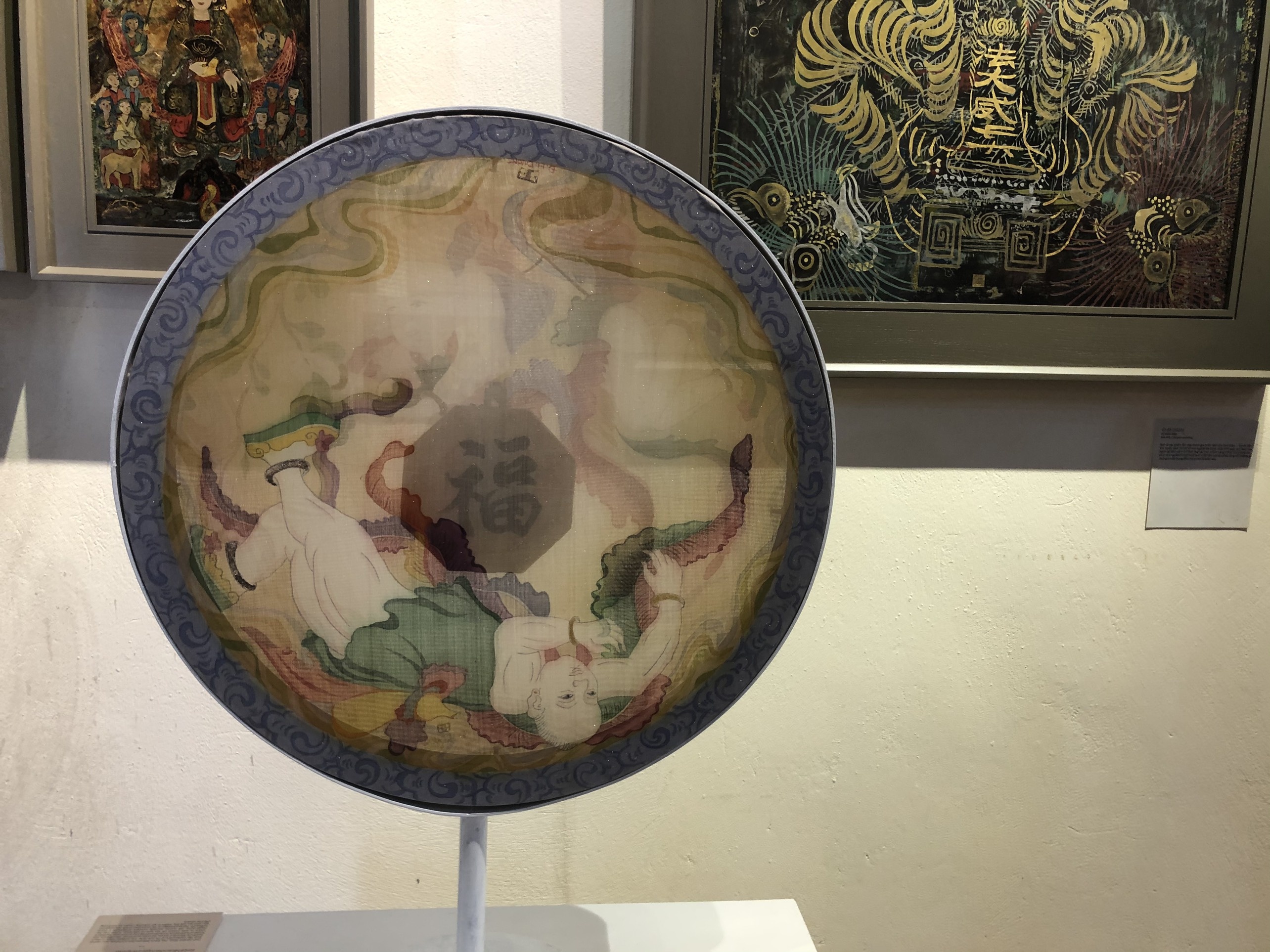 Tranh Hang Trong anh 14