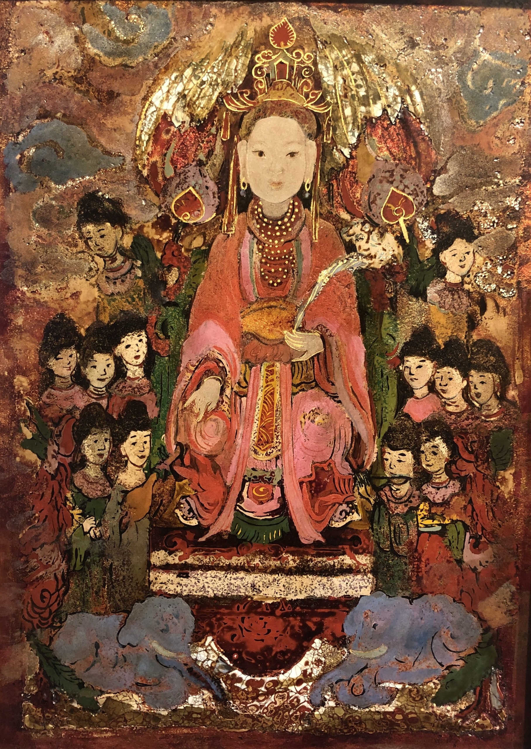 Tranh Hang Trong anh 13