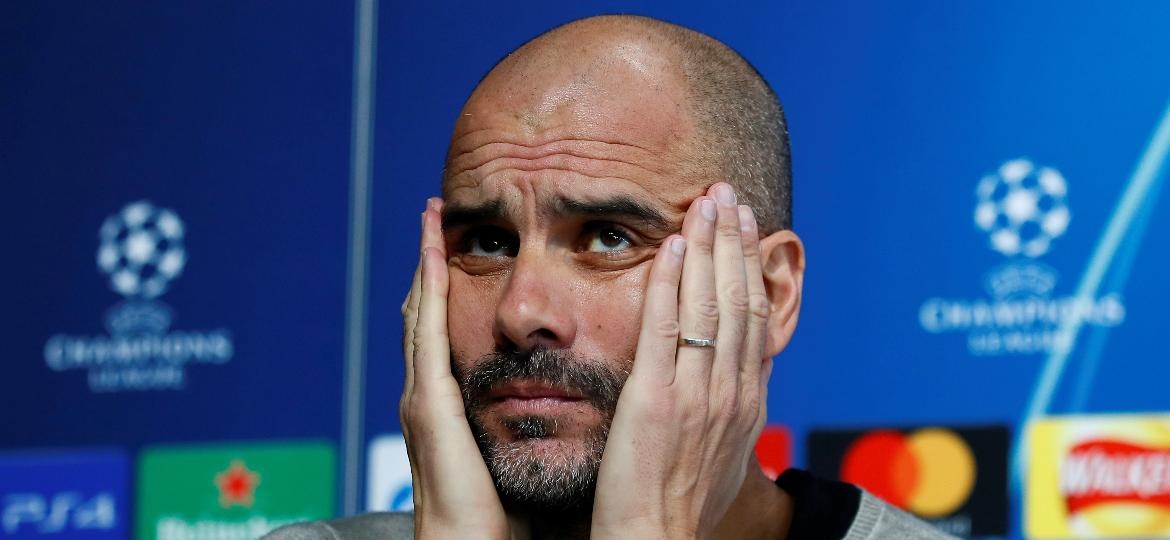 Pep Guardiola anh 1