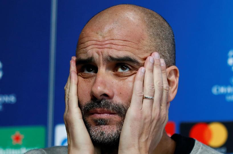 Pep Guardiola tung nhan 800 cau hoi phong van trong mot thang hinh anh