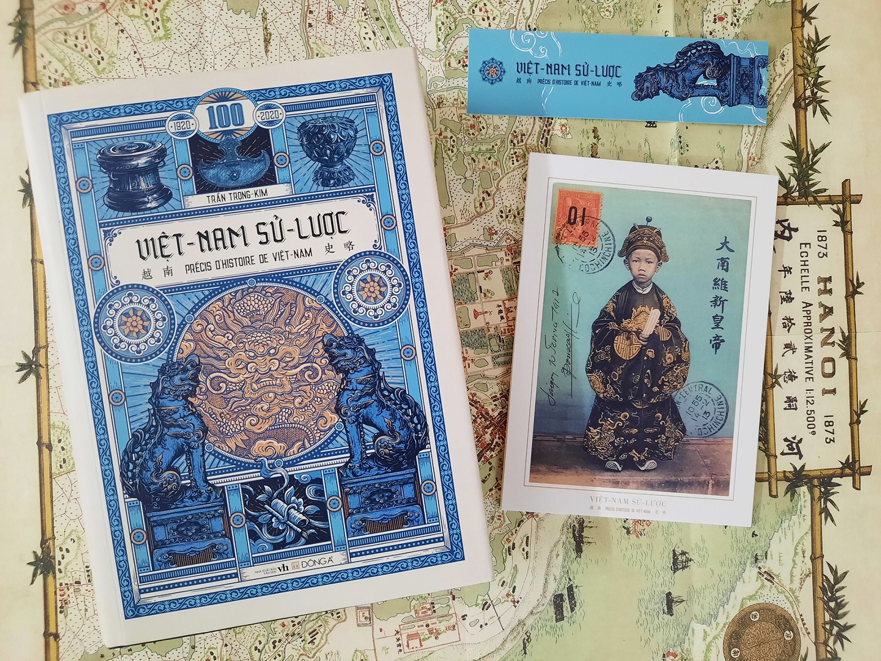 Suc song tram nam cua cuon sach ve lich su Viet Nam hinh anh