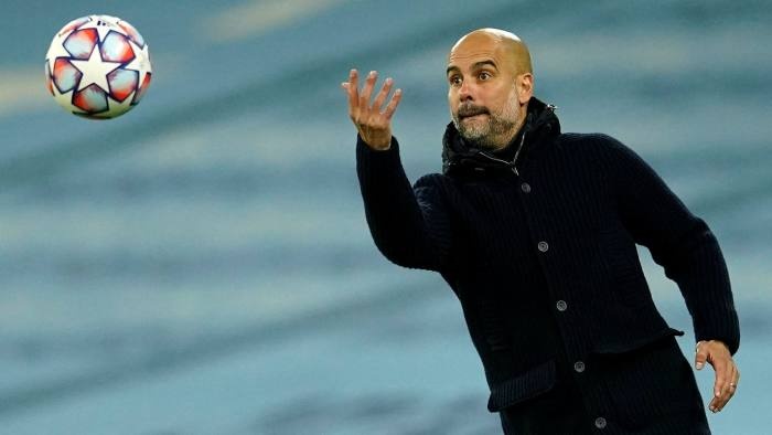 Pep va cau thu anh 1