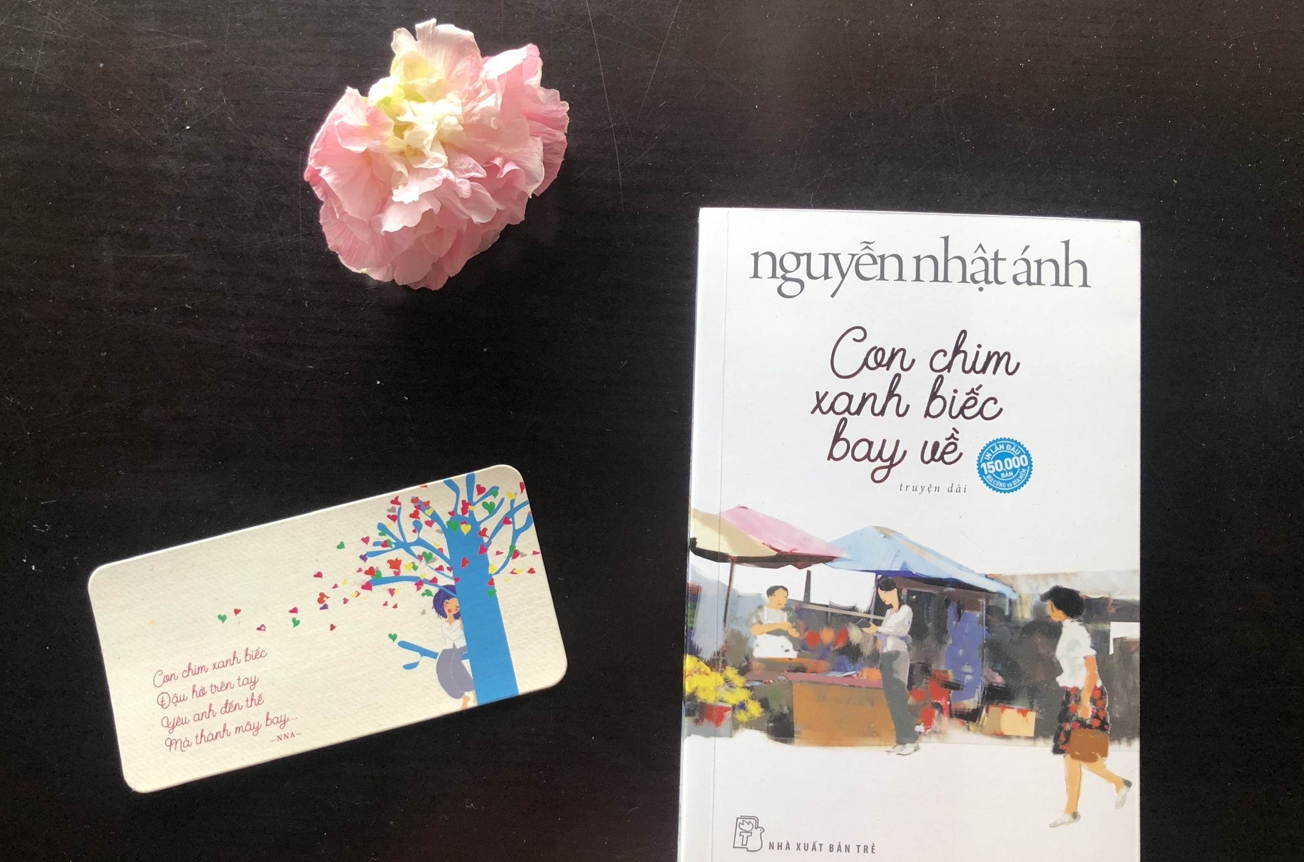 Nhung cau tho lang man trong tac pham cua Nguyen Nhat Anh hinh anh