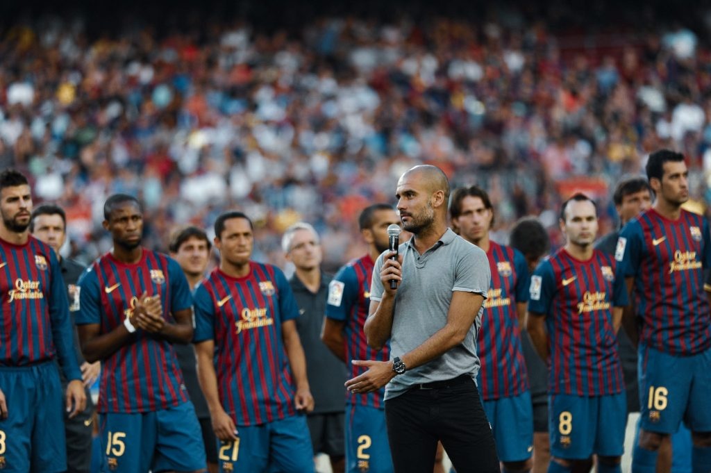 Cac cau thu noi gi ve Pep Guardiola? hinh anh