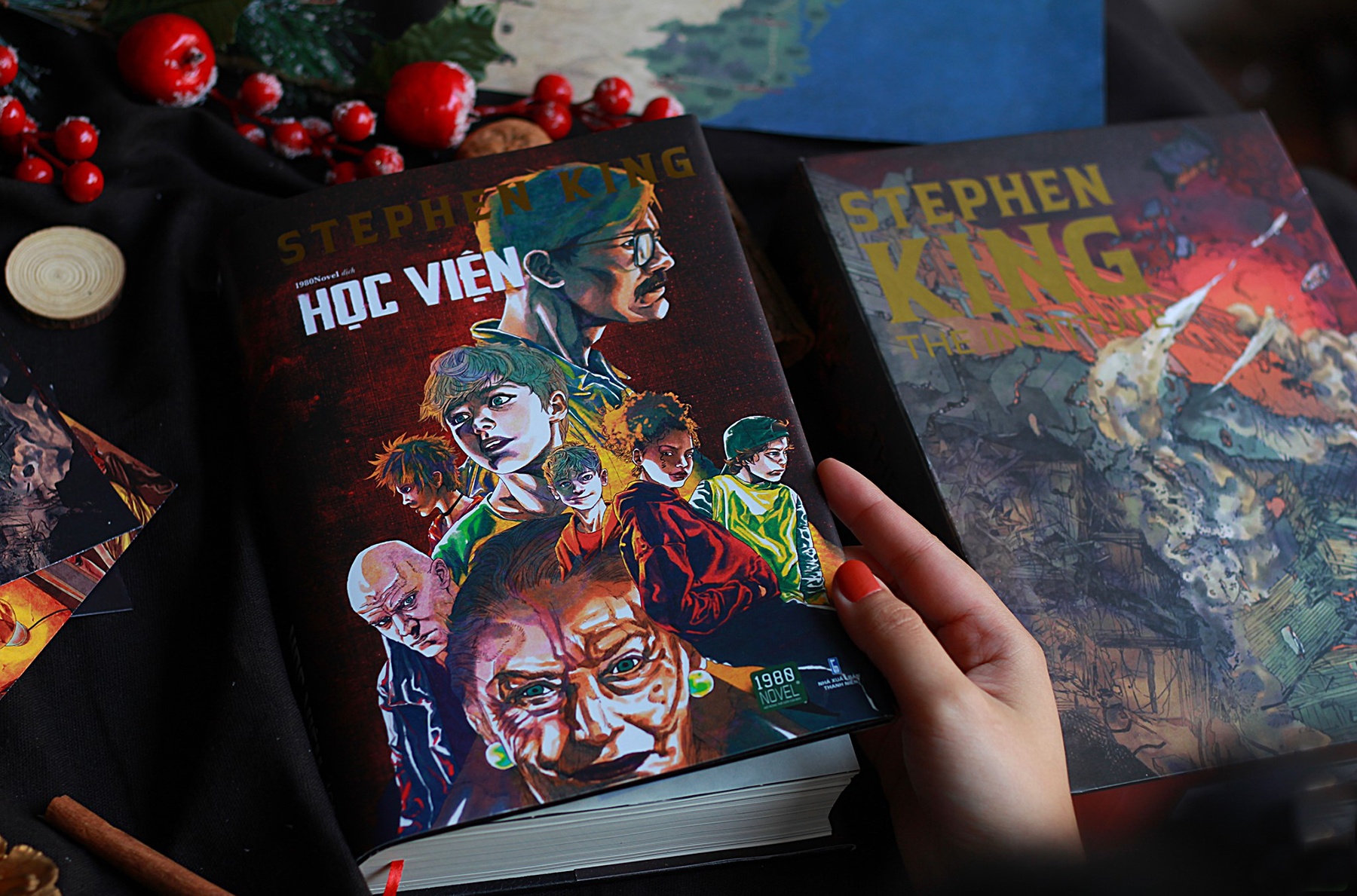 Ra mat tac pham 'Hoc vien' cua Stephen King hinh anh