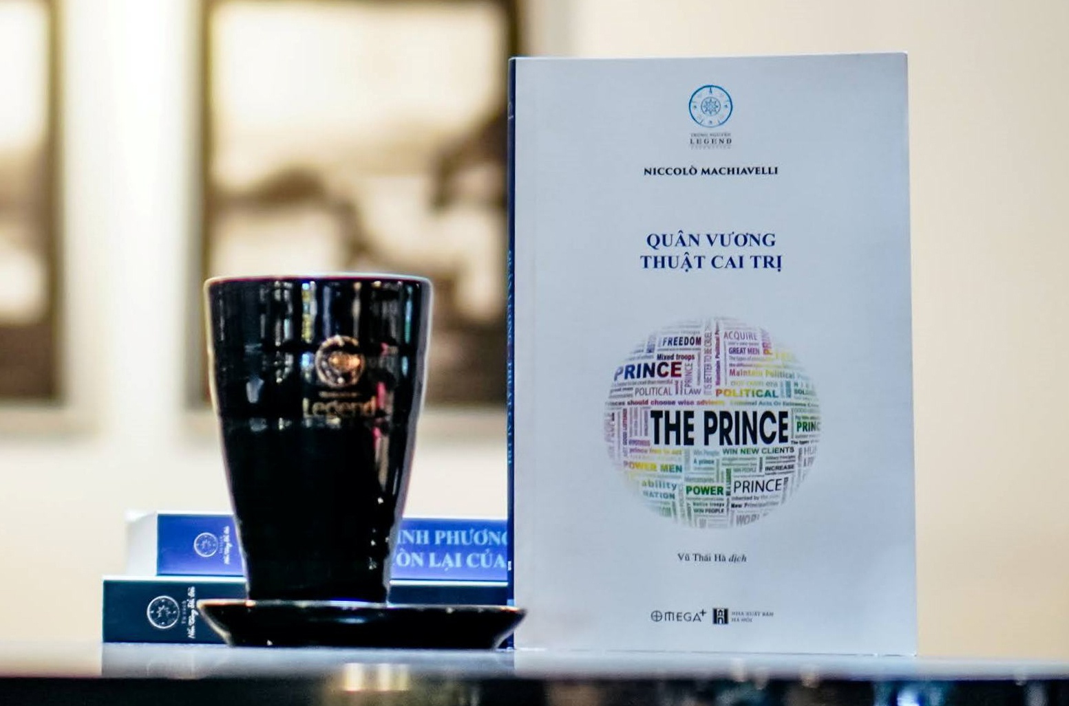 'Quan vuong' va nghe thuat lanh dao hinh anh