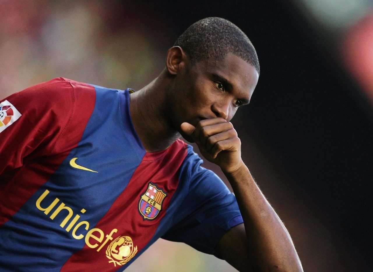 Dieu khien Eto’o ton thuong khi chia tay Barca hinh anh