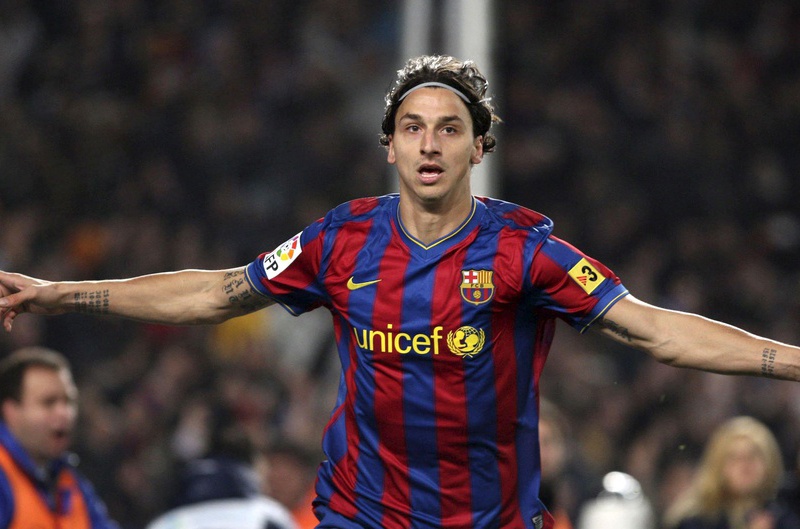 Quan he khong the van hoi giua Pep va Ibra tai Barca hinh anh