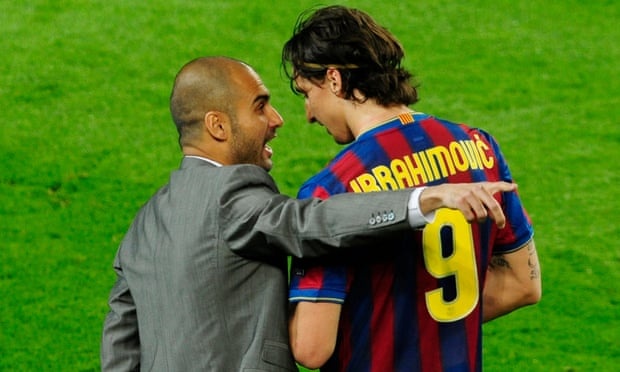 Pep da danh gia thap ca tinh cua Ibrahimovic hinh anh