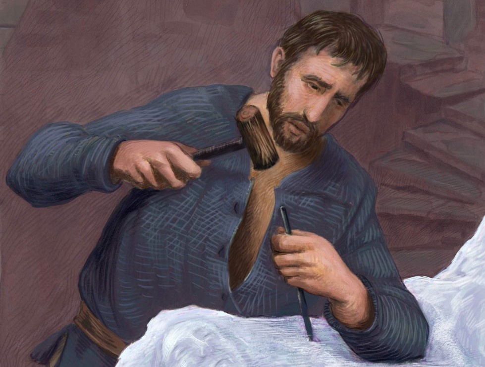 Loi song kho hanh cua nghe si kiet xuat thoi Phuc hung hinh anh