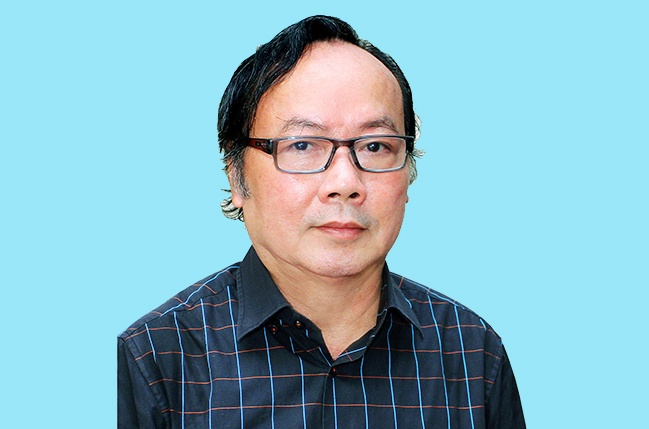 Nha tho Tran Gia Thai lam Chu tich Hoi Nha van Ha Noi hinh anh