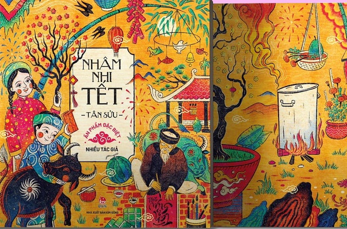 Mon ngon ngay Tet qua nhung trang sach hinh anh