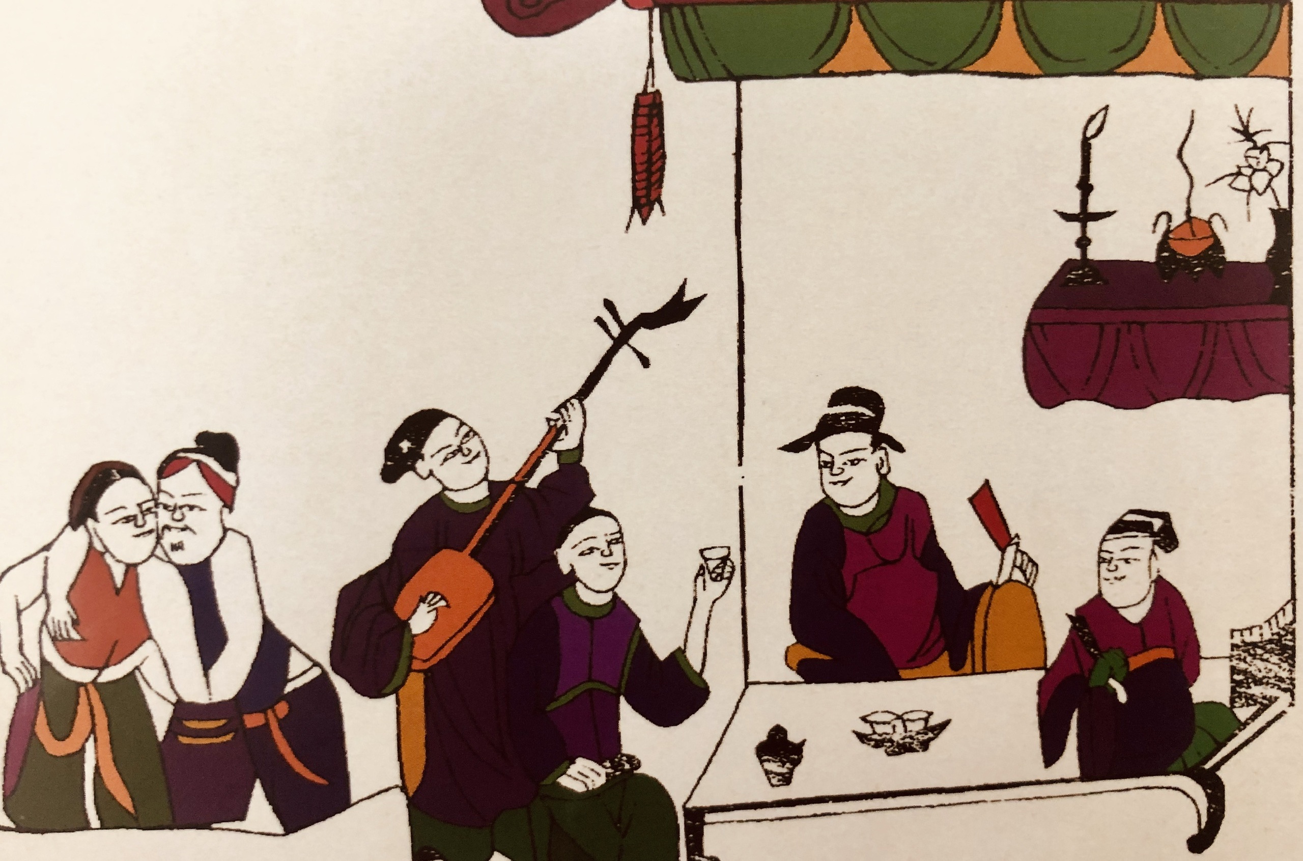 Cong trinh ve sinh hoat cua nguoi Viet hinh anh