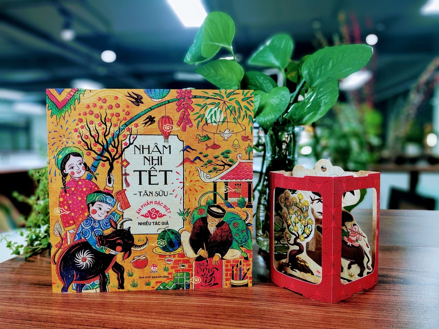Xu huong sach Tet anh 2