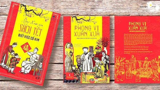 Sach Tet 2021 - giao hoa xua va nay hinh anh