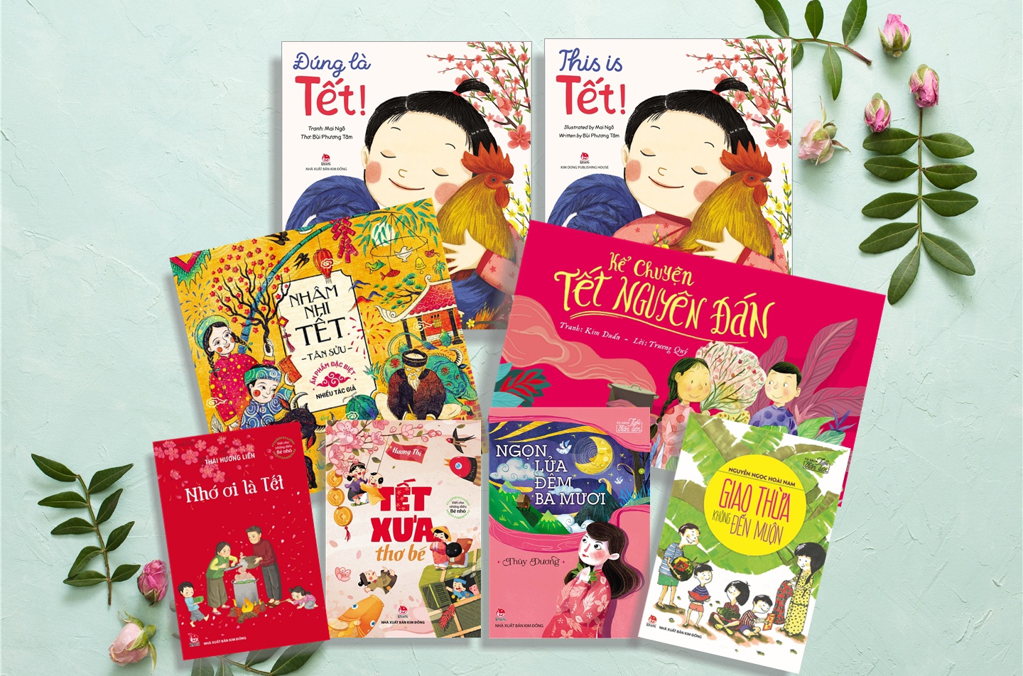 Nhung cuon sach Tet cho thieu nhi hinh anh