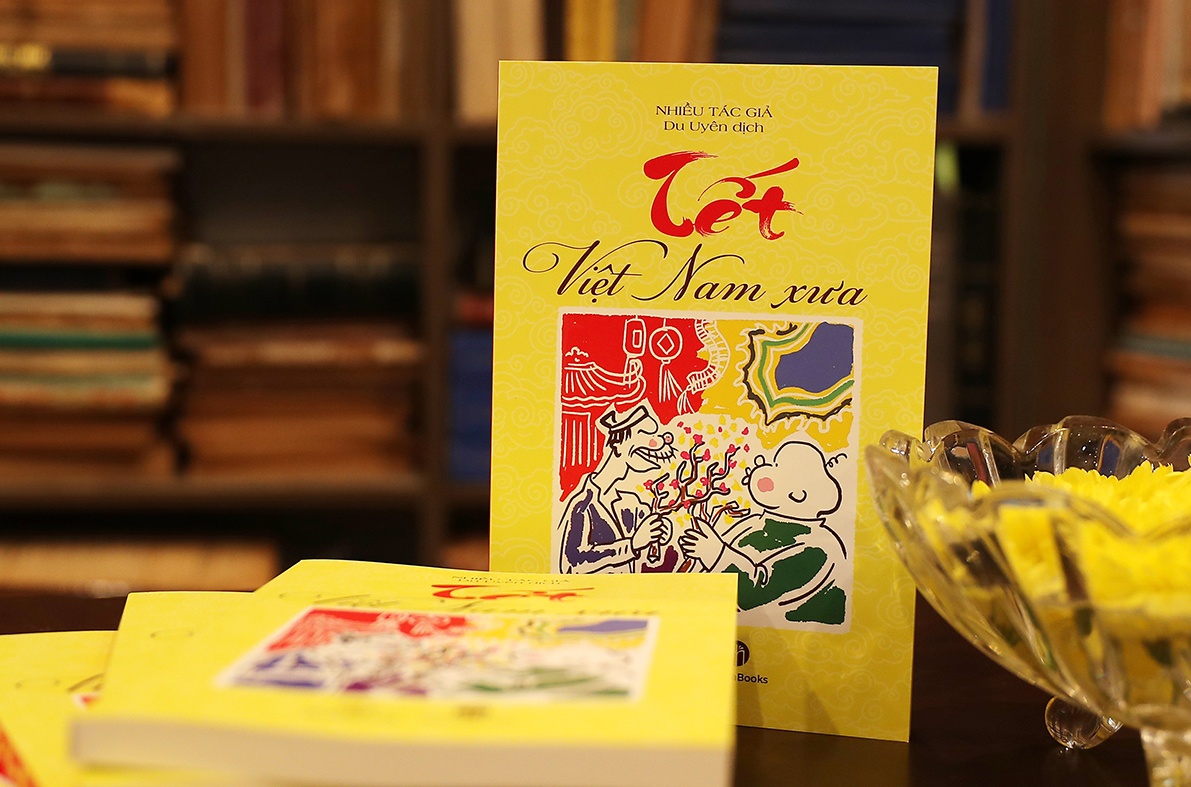 Tet xua trong mat hoc gia Viet, Phap hinh anh