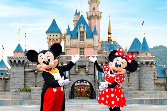 Su hinh thanh va phat trien cua Disneyland hinh anh