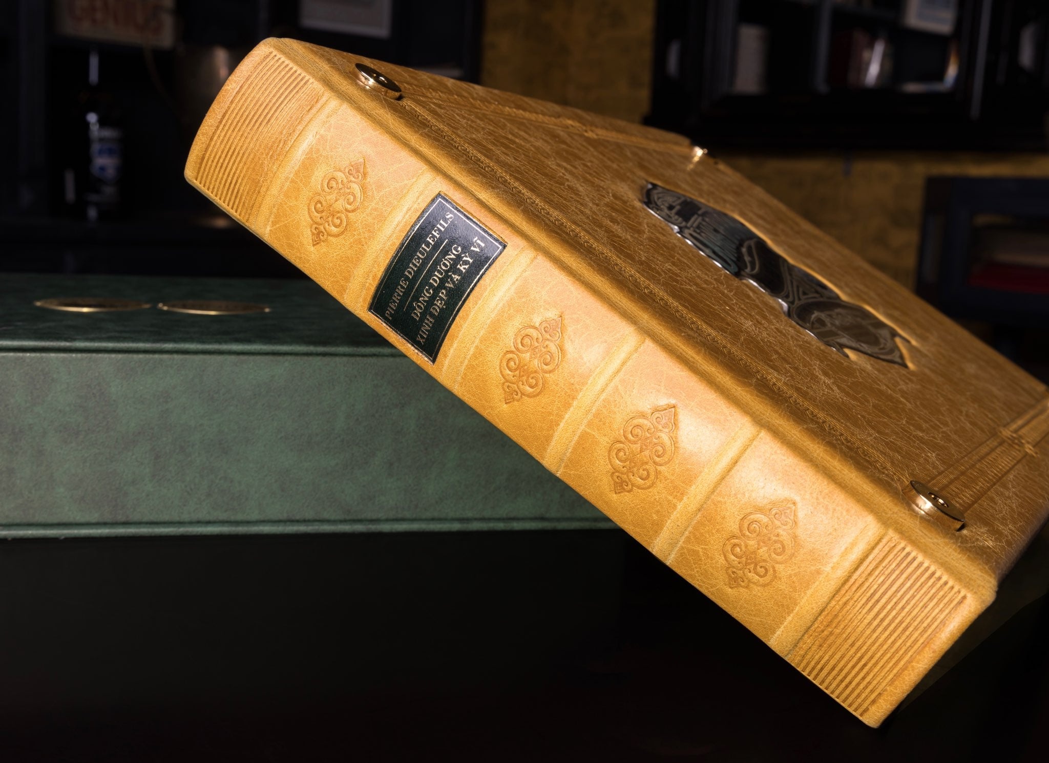 Sach 'Dong Duong xinh dep va ky vi' duoc mua voi gia 130 trieu dong hinh anh