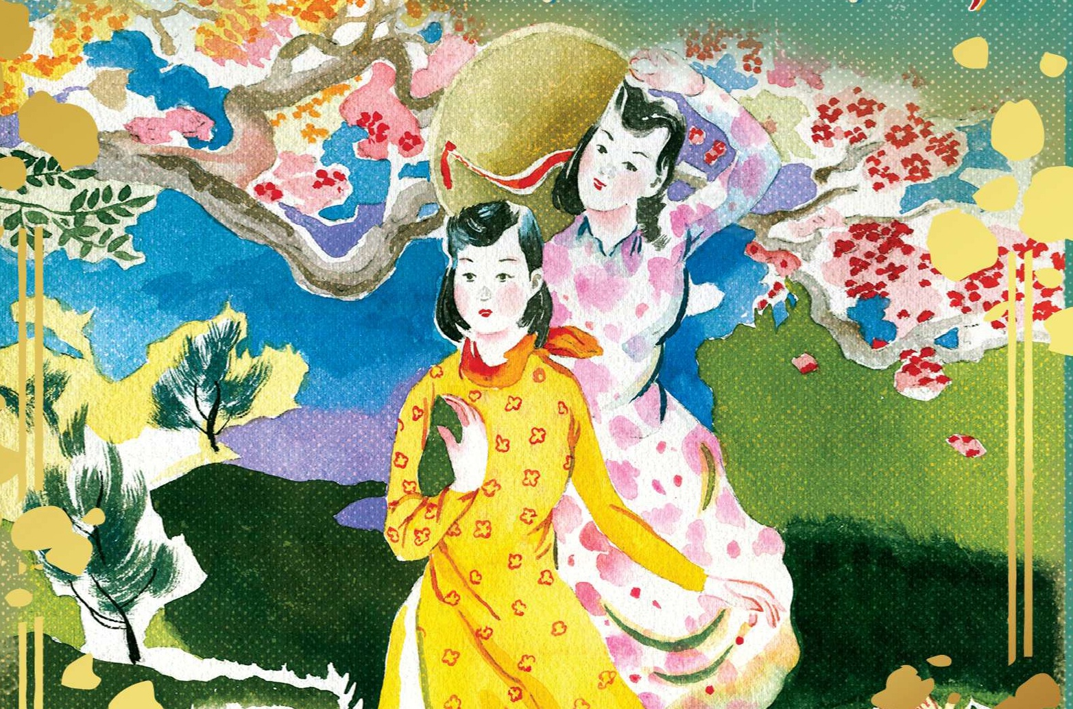 Tet phuong Nam xua qua tuy but, hoi ky hinh anh