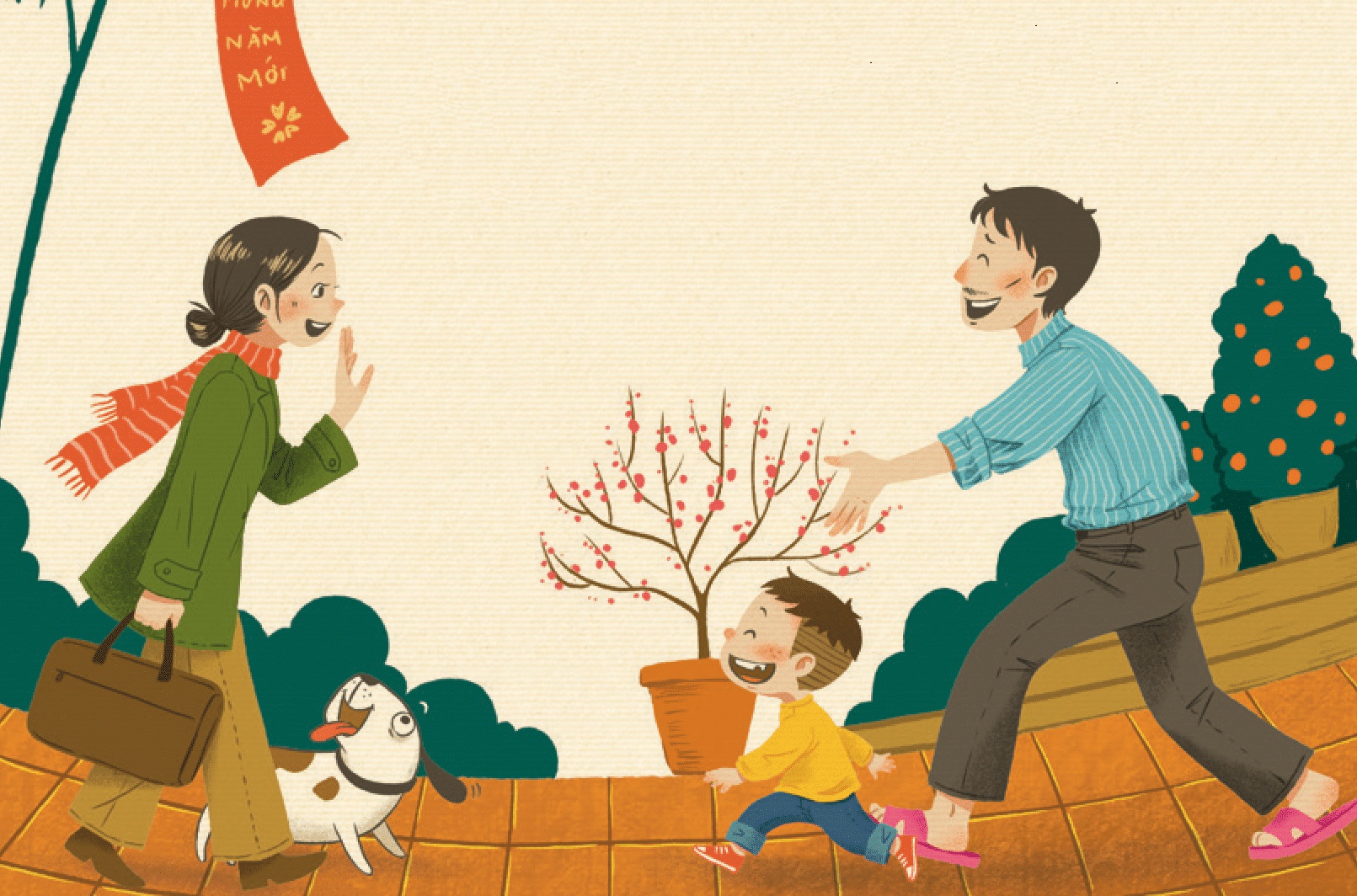 Giao thua co mot khong hai hinh anh