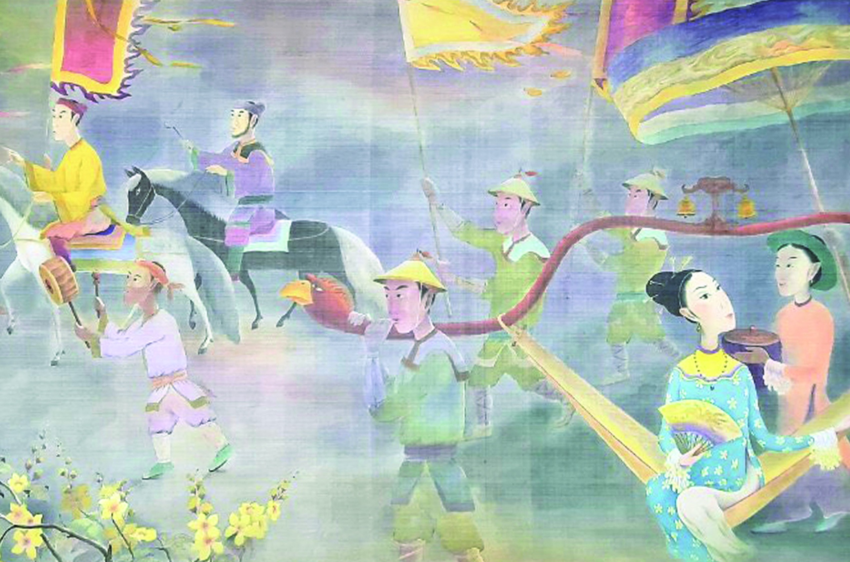 Tan Suu vinh quy hinh anh