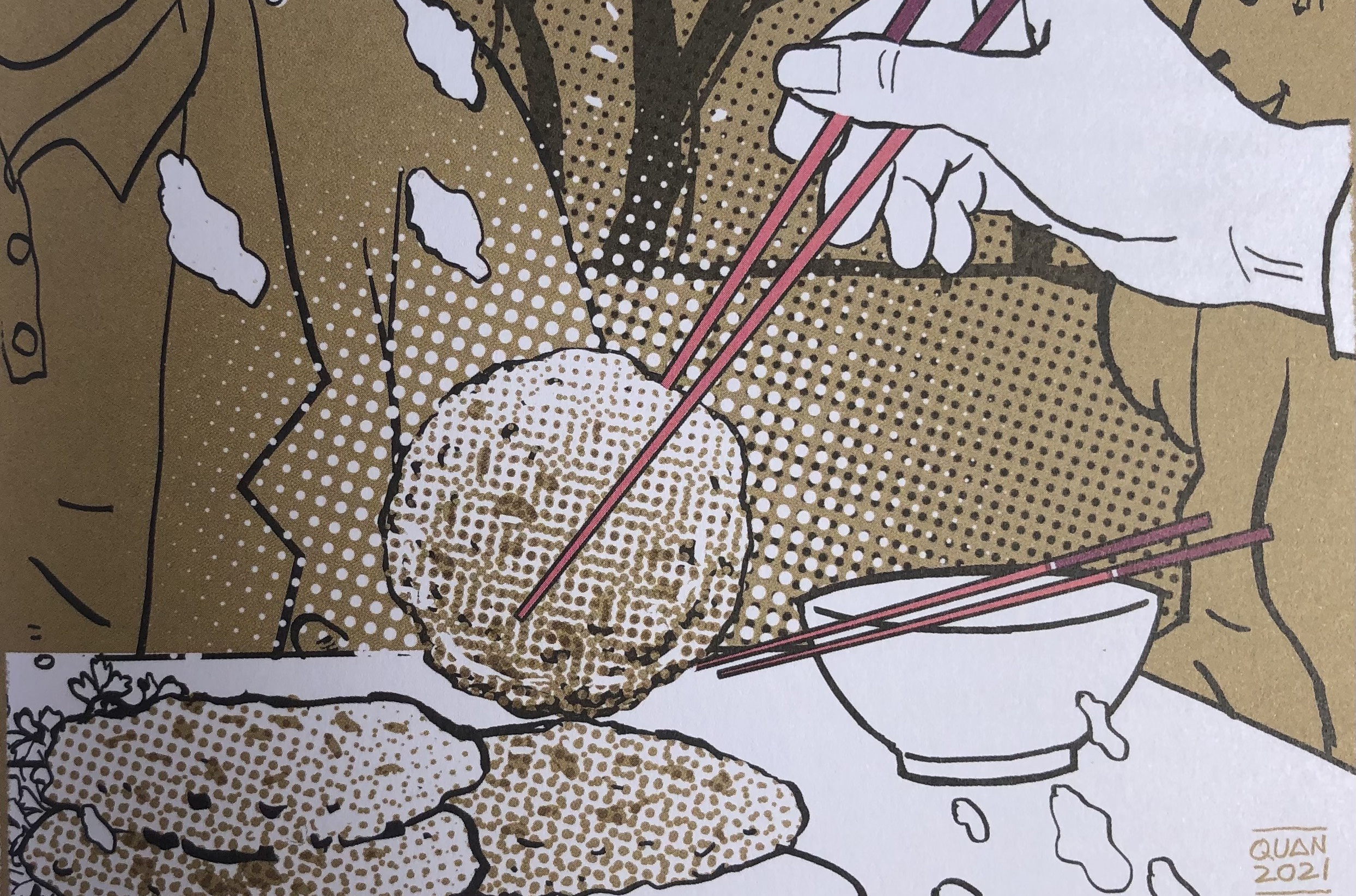 Ngay Tet an ruoi hinh anh