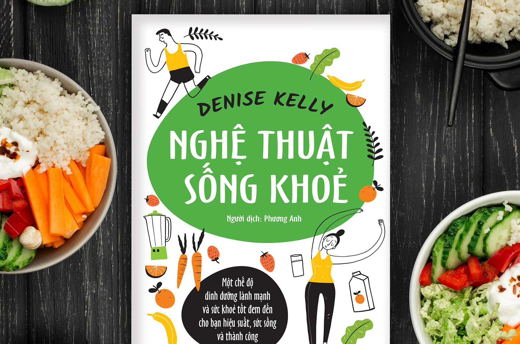 Nghe thuat song hanh phuc tu che do dinh duong hinh anh