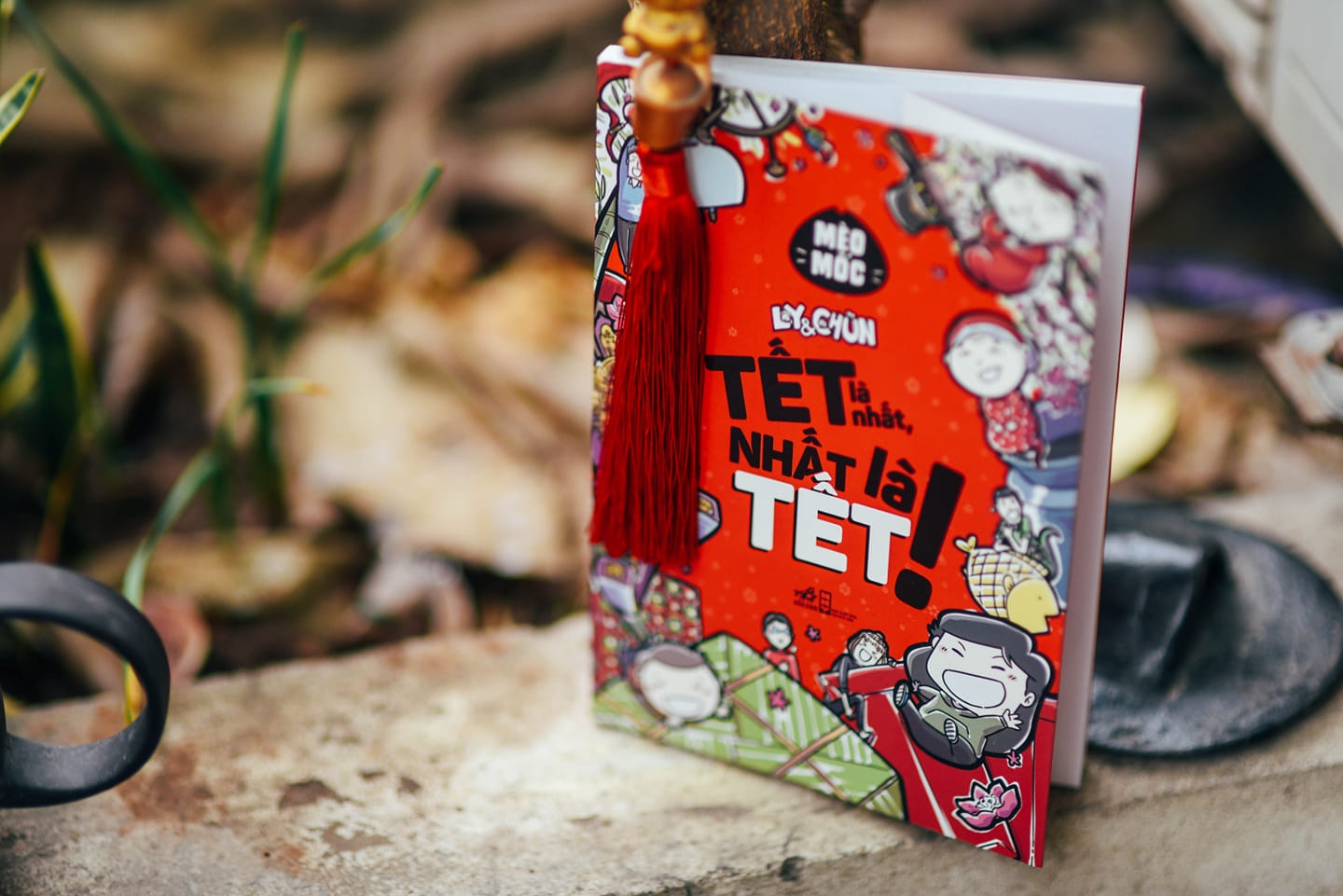 Truyen tranh mang goc nhin tuoi vui ve Tet hinh anh
