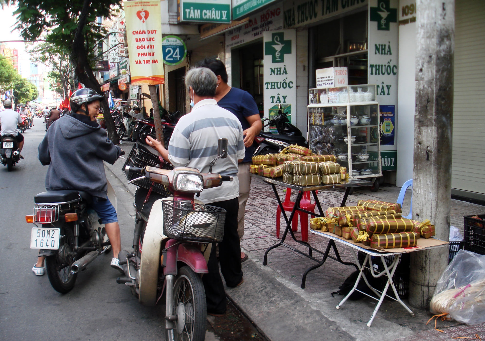 Nhung tiem gio cha noi tieng khu Ong Ta hinh anh