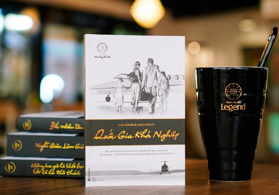 Cuon sach giai ma thanh cong cua Israel hinh anh