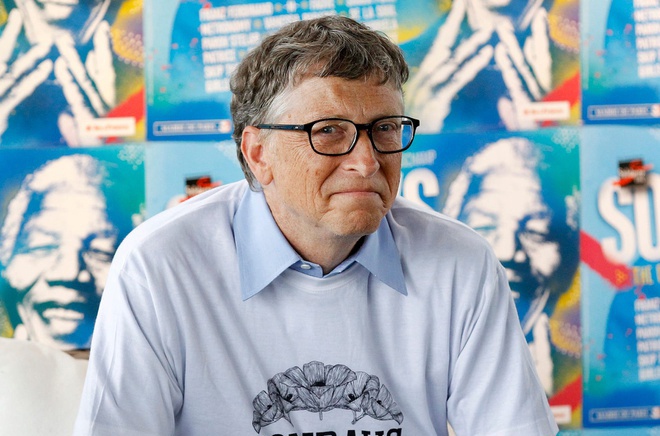 Bill Gates ra sach ve bien doi khi hau hinh anh